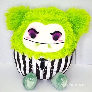 BEETLEBREN 💚 CUSTOM BeetleJuice & Bren Bigfoot 8" Original Squishmallow ☆ NWT ☆